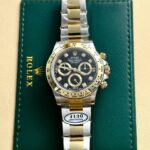 Rolex Replica 1:1 Watch Daytona 126508 Black Dial Demi Strap Factory Clean 40mm