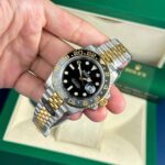 Rolex Replica Watch GMT-Master II 126713GRNR Black Dial Clean Factory 41mm - Image 2