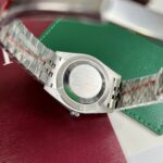 Rolex Replica 11 Watch DateJust Mother of Pearl Dial With Diamonds Bezel EW Factory 36-41mm - Image 6
