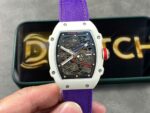 Richard Mille RM67-02 Refined Case White Carbon Super Light 37 Grams 38.7??47.52mm - Image 2