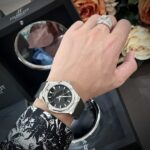 Hublot Orlinski Black With Moissanite Diamond Replica 1:1 Watch 40mm - Image 5