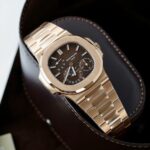 Patek Philippe Nautilus 5712R Replica Watch Dial Brown PPF Factory 40mm - Image 3