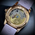 Patek Philippe Aquanaut 5072R Women Pink Rose Gold Plated Rep 11 Watch PPF 35.6mm - Image 5
