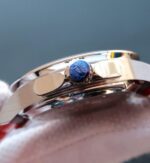 Replica IWC Portuguese Automatic Yacht Club White Dial Red Hand - Image 3