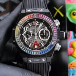 Big Bang Unico Titanium Rainbow 42mm(1:1 replica)