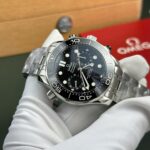 Omega Seamaster Diver 300M Chronograph Replica 11 Watch Black Dial N1 Factory 44mm - Image 4