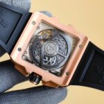 HUBLOT SQUARE BANG UNICO 45mm Rubber Strap(1:1 replica) - Image 9