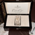 Patek Philippe Best Replica Watch Nautilus 5719 Gold Wrapped   Moissanite Diamonds Custom 40mm - Image 3