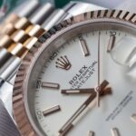 Rolex DateJust Replica Watch Gold Wrapped Jubilee Strap GM Factory 41mm - Image 6
