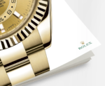 Rolex Sky-Dweller 42mm, 18k Yellow Gold, Ref# 326938-0003(1:1 replica) - Image 4