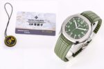 Fake Patek Philippe Replica Watch Aquanaut Limited Edition Black DLC-PVD(1:1 replica) - Image 10