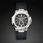 Patek Philippe – Rubber B strap for Nautilus 5726A SS(1:1 replica) - Image 6