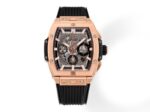 Hublot Spirit of Big Bang Textured Rubber Strap(1:1 replica)