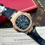 Patek Philippe Replica Watch Nautilus 5724R Gold Wrapped GR Factory 40mm - Image 2