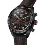 TAG Heuer Replica Watch Carrera Chronograph X Porsche Orange Racing Automatic 44 mm Steel & Ceramic(1:1 replica) - Image 2