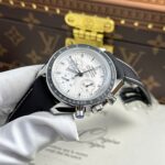 Omega Speedmaster Apollo 13 Silver Snoopy Luxury Imitation Watches Fabic Strap OM Factory 42mm - Image 4