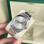 Rolex Replica Watch Oyster Perpetual 124300 Silver Dial Clean Factory 41mm - Image 2