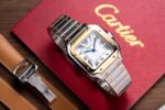 Cartier Replica Watch Santos Demi White Dial BV Factory 35.2mm - Image 2