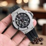 Hublot Rep 11 Watch Big Bang Chronograph Diamonds 44mm - Image 2