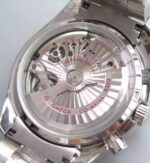 Replica Omega Speedmaster Moonwatch Co-Axial Blue Dial SS Bracelet A9300 - Image 5
