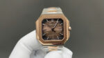 Patek Philippe Cubitus 5821 Demi Rose Gold Best Replica Watch Dial Chocolate 45mm