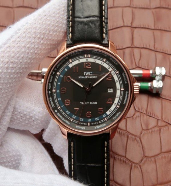 64F7295A-70C2-1B24-3046-DF7F7DA8DD46.jpg Replica IWC Portuguese Automatic Yacht Club Black Dial - Image 1