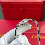 Cartier Ballon Bleu Replica Watch White Dial Metal Wire AF Factory 36mm - Image 5