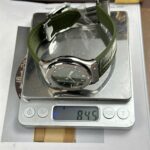 Hublot Classic Fusion Titanium Fake Watches Green Dial Weight 84 Grams Super Light JJZ Factory 42mm - Image 8