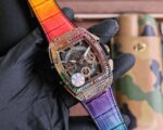 HUBLOT Spirit of Big Bang King Gold Rainbow 32mm(1:1 replica) - Image 5