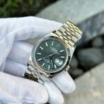 Rolex DateJust 126334 Green Dial Jubilee Strap Clean Factory 36mm - Image 3