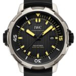 IWC Aquatimer Black Dial Automatic Men’s Watch IW358001(1:1 replica)