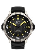 IWC Aquatimer Black Dial Automatic Men’s Watch IW358001(1:1 replica)