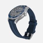 Seamaster Diver 300M Co-Axial Master Chronometer 42mm Grey Dial On Rubber Strap(1:1 replica) - Image 3