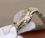 Replica Rolex Daytona 116523 Thick YG Wrapped Blue Dial Numerals Markers SS/YG Bracelet A7750 - Image 7