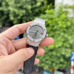 Hublot Replica 1:1 Watch Classic Fusion Grey Stone Dial HB Factory 38mm - Image 3
