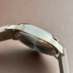 Patek Philippe Aquanaut 5067 Replica 1:1 Watch Gray With Diamonds Bezel PPF 35.6mm - Image 5