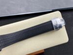 Fake Patek Philippe Replica Watch Aquanaut Date Sweep Seconds Stainless Steel Black Dial 5167A-001 3KF(1:1 replica) - Image 8