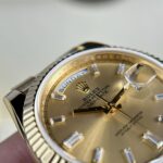 Rolex Replica 1:1 Watch Day-Date 228238 Gold Wrapped 18K Yellow Gold 178 grams GM Factory 40mm - Image 8