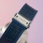 Hublot Replica 11 Watch Classic Fusion Full Natural Diamond Blue Dial 42mm - Image 10