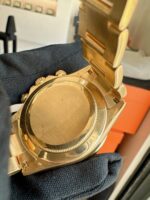 Rolex Daytona Eye of the Tiger Yellow Gold 116598TBR(1:1 replica) - Image 5