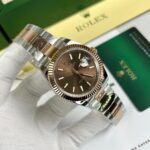 Rolex Replica Watch DateJust 126331 Chocolate Dial Oyster Strap Clean Factory 41mm - Image 2
