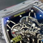 Richard Mille Replica Watches RM35-01 Rafael Nadal Carbon NTPT BBF Factory 44,5x50mm - Image 6