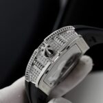 Richard Mille Replica 1:1 Watch RM67 Black Face With Stone Automatic Mechanical 40mm - Image 6