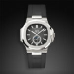 Patek Philippe – Rubber B strap for Nautilus 5726A SS(1:1 replica) - Image 8