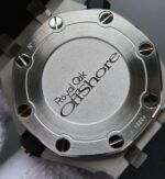 Replica Audemars Piguet JF Royal Oak Offshore Diver 15703 Black Dial Rubber Strap A3120 - Image 5