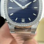 Patek Philippe Replica 1:1 Watch Nautilus 7118 Blue Dial With Stone 3K Factory 35.2mm - Image 6
