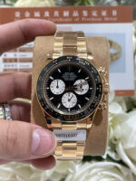 Rolex Daytona Le Mans 100th Year 126528LN Good Imitation Watches 18K Gold Wrapped 40mm - Image 4