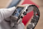 Cartier Santos De Cartier WSSA0013 Replica Wath Blue Dial BV Factory 39.8mm - Image 5