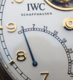 Replica IWC AZ Portuguese Tourbillon IW5046 White Dial YG Markers - Image 11
