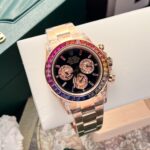 Rolex Best Replica Watch Cosmograph Daytona 116595RBOW Black Dial Noob Factory 40mm - Image 3